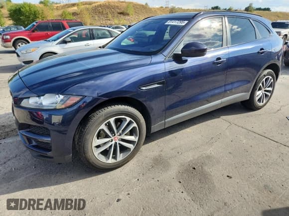 ✅ 2018 Jaguar F-Pace 20d Premium • VIN: SADCJ2FN5JA350149 • Lot: 81417295. Wystawiony na Copart z przebiegiem 98 473 mil. Bezpłatny archiwum sprzedaży aukcyjnych z USA i szczegółowy raport historii pojazdu na DreamBid. Zdjęcie 1.