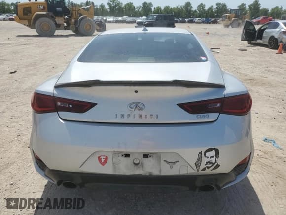 ✅ 2017 Infiniti Q60 Premium • VIN: JN1CV7EK3HM110906 • Лот: 56838425. Опубликован ранее на Copart с пробегом 78 612 миль. Бесплатный доступ к архиву аукционных продаж из США и подробный отчёт об истории автомобиля на DreamBid. Изображение 6.