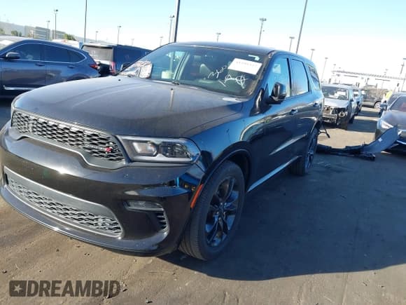 ✅ 2021 Dodge Durango GT Plus • VIN: 1C4RDHDG0MC547114 • Lot: 41295227. Listed on IAAI with 53,070 mi. Free auction sales archive from the USA and detailed vehicle history report at DreamBid. Image 18.