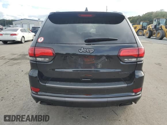 ✅ 2020 Jeep Grand Cherokee Limited X • VIN: 1C4RJEBG0LC113848 • Lot: 82342545. Listed on Copart with 173,861 mi. Free auction sales archive from the USA and detailed vehicle history report at DreamBid. Image 6.