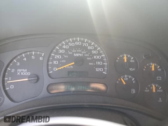 ✅ 2004 Chevrolet Tahoe LS • VIN: 1GNEC13T74R151824 • Lot: 70682005. Listed on Copart with 204,620 mi. Free auction sales archive from the USA and detailed vehicle history report at DreamBid. Image 9.