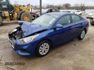 2021 Hyundai Accent SE z VIN 3KPC24A64ME139546, wystawiony jako Copart lot #76922743 z przebiegiem 18 962 mil mil oraz . Historia ofert i sprzedaży dostępna na DreamBid. Obrazek 1.