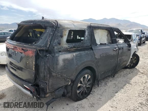 ✅ 2022 Kia Carnival EX • VIN: KNDNC5H31N6058826 • Лот: 65092815. Опубликован ранее на Copart с пробегом Не указан. Бесплатный доступ к архиву аукционных продаж из США и подробный отчёт об истории автомобиля на DreamBid. Изображение 3.