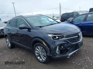 ✅ 2020 Buick Encore GX Essence • VIN: KL4MMGSL3LB073999 • Lot: 42600418. Listed on IAAI with 36,787 mi. Free auction sales archive from the USA and detailed vehicle history report at DreamBid. Image 1.