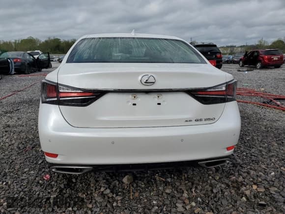 ✅ 2016 Lexus GS 350 • VIN: JTHCZ1BL8GA000752 • Lot: 51832715. Listed on Copart with 28,659 mi. Free auction sales archive from the USA and detailed vehicle history report at DreamBid. Image 6.
