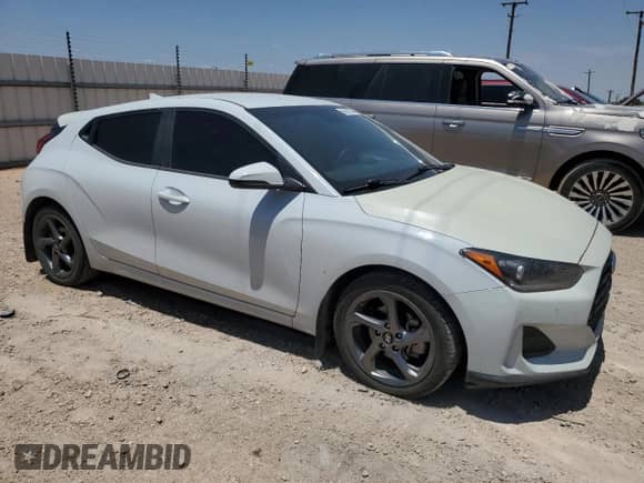 2019 Hyundai Veloster 2.0 z VIN KMHTG6AF1KU016455, wystawiony jako Copart lot #63670244 z przebiegiem 78 636 mil mil oraz Czysty tytuł • Clean title. Historia ofert i sprzedaży dostępna na DreamBid. Obrazek 4.