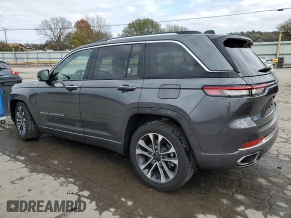 ✅ 2022 Jeep Grand Cherokee Overland • VIN: 1C4RJYD69N8724716 • Lot: 79042354. Listed on Copart with 30,893 mi. Free auction sales archive from the USA and detailed vehicle history report at DreamBid. Image 2.