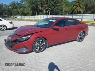 ✅ 2023 Hyundai Elantra Limited • VIN: KMHLN4AJ7PU057078 • Lot: 87433815. Listed on Copart with 63,552 mi. Free auction sales archive from the USA and detailed vehicle history report at DreamBid. Image 1.