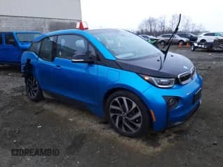 ✅ 2017 BMW i3 • VIN: WBY1Z8C50HV551722 • Lot: 37751273. Listed on Copart with 3,673 mi. Free auction sales archive from the USA and detailed vehicle history report at DreamBid. Image 4.
