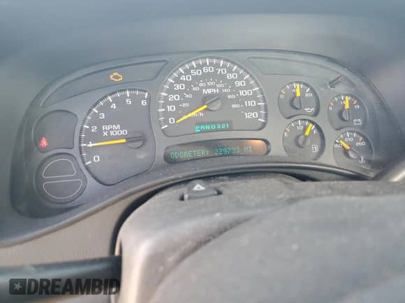 2005 GMC Sierra 1500 Work Truck с VIN 1GTEC14V95Z213251, выставлен на аукционе Copart как лот 82192014 с пробегом 229 733 миль миль и На запчасти • Non repairable. История ставок и продаж доступна на DreamBid. Изображение 9.