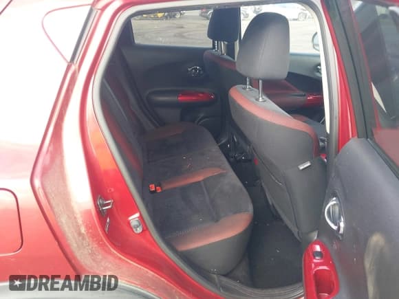 ✅ 2012 Nissan Juke S • VIN: JN8AF5MR4CT117533 • Lot: 41659367. Listed on IAAI with 137,091 mi. Free auction sales archive from the USA and detailed vehicle history report at DreamBid. Image 8.