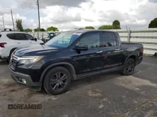 ✅ 2019 Honda Ridgeline Sport • VIN: 5FPYK2F15KB003142 • Lot: 57058235. Listed on Copart with 173,049 mi. Free auction sales archive from the USA and detailed vehicle history report at DreamBid. Image 1.