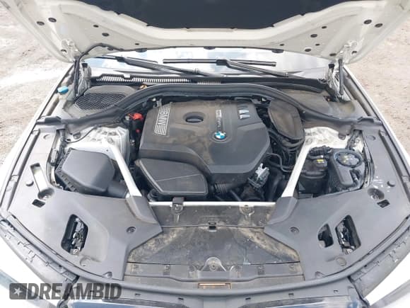 ✅ 2019 BMW 5 Series 530i xDrive • VIN: WBAJA7C55KWW00365 • Lot: 42357786. Listed on IAAI with 91,195 mi. Free auction sales archive from the USA and detailed vehicle history report at DreamBid. Image 10.