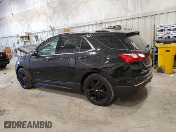 2020 Chevrolet Equinox LT z VIN 3GNAXVEX0LL149560, wystawiony jako Copart lot #70187975 z przebiegiem 52 072 mil mil oraz Szkoda całkowita • Salvage title. Historia ofert i sprzedaży dostępna na DreamBid. Obrazek 2.