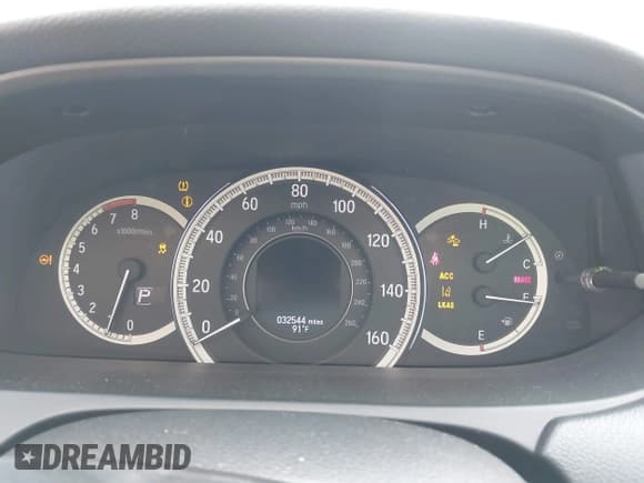 ✅ 2016 Honda Accord EX • VIN: 1HGCR2F01GA021144 • Lot: 43514752. Wystawiony na IAAI z przebiegiem 32 544 mil. Bezpłatny archiwum sprzedaży aukcyjnych z USA i szczegółowy raport historii pojazdu na DreamBid. Zdjęcie 7.