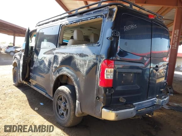 ✅ 2018 Nissan NV 3500 HD SL • VIN: 5BZAF0AA7JN851047 • Лот: 43507716. Опубликован ранее на IAAI с пробегом 105 919 миль. Бесплатный доступ к архиву аукционных продаж из США и подробный отчёт об истории автомобиля на DreamBid. Изображение 3.