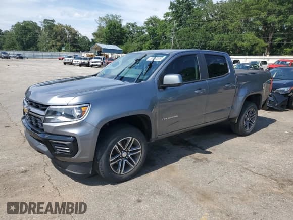 ✅ 2021 Chevrolet Colorado 2WD Work Truck • VIN: 1GCGSBEN5M1125312 • Lot: 58710305. Wystawiony na Copart z przebiegiem 75 283 mil. Bezpłatny archiwum sprzedaży aukcyjnych z USA i szczegółowy raport historii pojazdu na DreamBid. Zdjęcie 1.