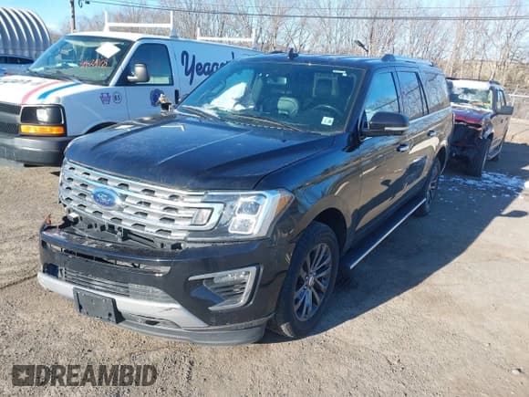 ✅ 2021 Ford Expedition Max Limited • VIN: 1FMJK2AT5MEA26715 • Lot: 41589474. Wystawiony na IAAI z przebiegiem 98 284 mil. Bezpłatny archiwum sprzedaży aukcyjnych z USA i szczegółowy raport historii pojazdu na DreamBid. Zdjęcie 2.