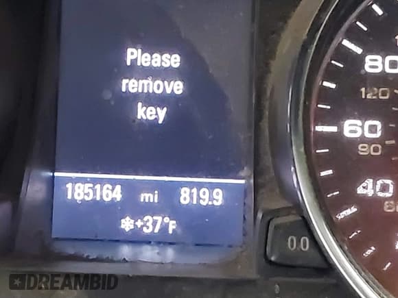 ✅ 2010 Audi A5 Prestige • VIN: WAUWKAFR2AA050049 • Lot: 41683830. Listed on IAAI with 185,164 mi. Free auction sales archive from the USA and detailed vehicle history report at DreamBid. Image 15.