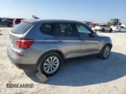 ✅ 2017 BMW X3 sDrive28i • VIN: 5UXWZ7C35H0V91791 • Lot: 46860375. Listed on Copart with 145,944 mi. Free auction sales archive from the USA and detailed vehicle history report at DreamBid. Image 3.