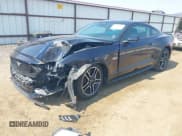 ✅ 2021 Ford Mustang GT • VIN: 1FA6P8CF2M5147469 • Lot: 43120831. Listed on IAAI with 28,250 mi. Free auction sales archive from the USA and detailed vehicle history report at DreamBid. Image 2.