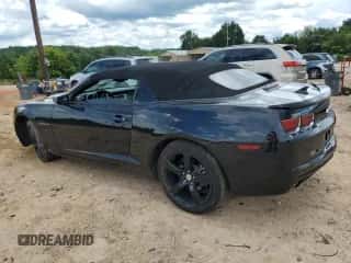 2012 Chevrolet Camaro 1LT с VIN 2G1FF3D30C9145024, выставлен на аукционе Copart как лот 63378995 с пробегом 103 868 миль миль и Списание • Salvage title. История ставок и продаж доступна на DreamBid. Изображение 2.