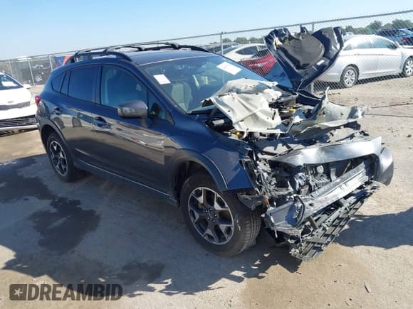 ✅ 2020 Subaru Crosstrek Premium • VIN: JF2GTAPC4L8200382 • Lot: 43467164. Listed on IAAI with 63,649 mi. Free auction sales archive from the USA and detailed vehicle history report at DreamBid. Image 1.