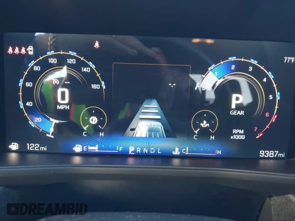 ✅ 2025 Chevrolet Colorado 2WD Work Truck • VIN: 1GCPSBEK1S1180715 • Лот: 43556828. Опубликован ранее на IAAI с пробегом 9 387 миль. Бесплатный доступ к архиву аукционных продаж из США и подробный отчёт об истории автомобиля на DreamBid. Изображение 7.