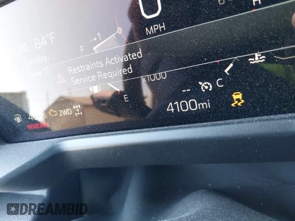 ✅ 2025 GMC Acadia AWD AT4 • VIN: 1GKENPRS1SJ177632 • Lot: 42530054. Wystawiony na IAAI z przebiegiem 4 100 mil. Bezpłatny archiwum sprzedaży aukcyjnych z USA i szczegółowy raport historii pojazdu na DreamBid. Zdjęcie 16.