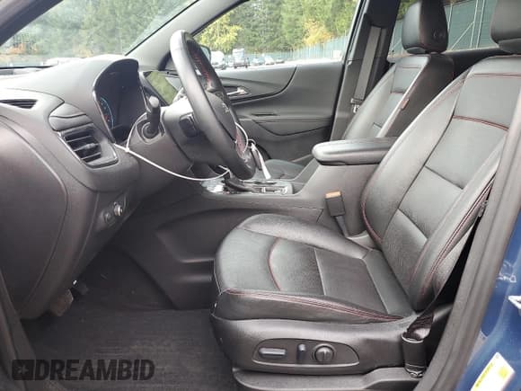 ✅ 2024 Chevrolet Equinox RS • VIN: 3GNAXWEG9RL177615 • Lot: 89739115. Listed on Copart with 31,686 mi. Free auction sales archive from the USA and detailed vehicle history report at DreamBid. Image 7.