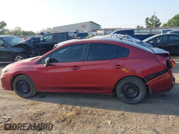 2019 Subaru Impreza z VIN 4S3GKAA60K3627378, wystawiony jako IAAI lot #43193446 z przebiegiem 85 675 mil mil oraz . Historia ofert i sprzedaży dostępna na DreamBid. Obrazek 14.