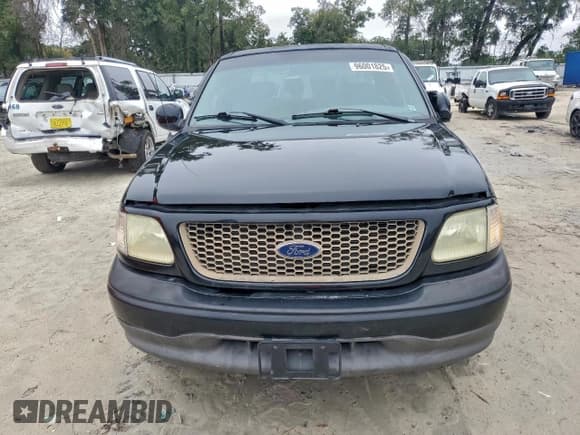 ✅ 2002 Ford F-150 XL • VIN: 1FTRX17252NB05428 • Lot: 96001825. Wystawiony na Copart z przebiegiem 52 949 mil. Bezpłatny archiwum sprzedaży aukcyjnych z USA i szczegółowy raport historii pojazdu na DreamBid. Zdjęcie 5.