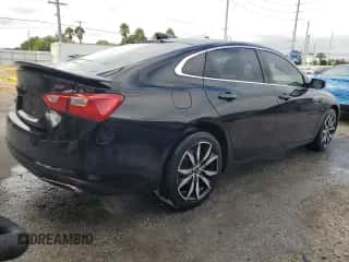 2022 Chevrolet Malibu RS z VIN 1G1ZG5ST2NF102968, wystawiony jako Copart lot #86089105 z przebiegiem 64 269 mil mil oraz Nie do naprawy • Non repairable. Historia ofert i sprzedaży dostępna na DreamBid. Obrazek 3.