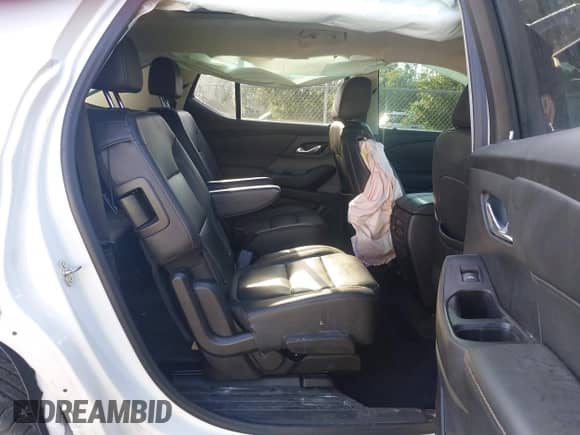 2021 Chevrolet Traverse Premier с VIN 1GNERKKW8MJ235519, выставлен на аукционе IAAI как лот 42550934 с пробегом 78 957 миль миль и . История ставок и продаж доступна на DreamBid. Изображение 8.