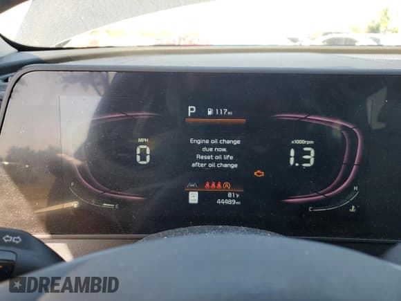 ✅ 2023 Kia Sportage EX • VIN: 5XYK33AF7PG081555 • Lot: 82616455. Listed on Copart with 44,489 mi. Free auction sales archive from the USA and detailed vehicle history report at DreamBid. Image 9.