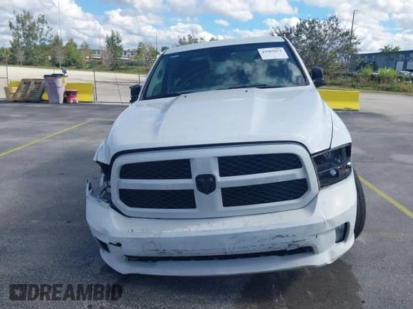 ✅ 2018 Ram 1500 Express • VIN: 1C6RR6KG9JS279939 • Lot: 43903671. Listed on IAAI with 144,155 mi. Free auction sales archive from the USA and detailed vehicle history report at DreamBid. Image 12.