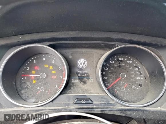 ✅ 2018 Volkswagen Tiguan SEL • VIN: 3VV2B7AX1JM002914 • Лот: 94453445. Опубликован ранее на Copart с пробегом 248 661 миль. Бесплатный доступ к архиву аукционных продаж из США и подробный отчёт об истории автомобиля на DreamBid. Изображение 9.