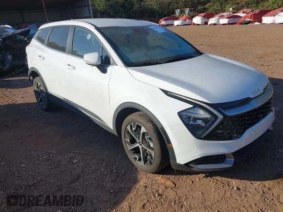 ✅ 2023 Kia Sportage EX • VIN: 5XYK33AF3PG059486 • Lot: 43346974. Wystawiony na IAAI z przebiegiem 57 432 mil. Bezpłatny archiwum sprzedaży aukcyjnych z USA i szczegółowy raport historii pojazdu na DreamBid. Zdjęcie 1.