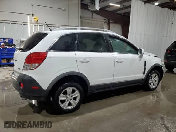 2008 Saturn VUE XE with VIN 3GSDL43N38S572017, listed as a Copart auction lot 42533075 with 114,282 mi miles and Salvage title. Bid and sale history available at DreamBid. Image 3.