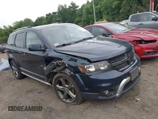 ✅ 2015 Dodge Journey Crossroad • VIN: 3C4PDCGB9FT605240 • Lot: 42634122. Listed on IAAI with 166,548 mi. Free auction sales archive from the USA and detailed vehicle history report at DreamBid. Image 1.