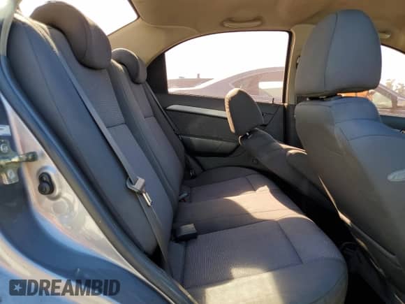 2010 Chevrolet Aveo 1LT z VIN KL1TD5DE2AB120559, wystawiony jako Copart lot #41488955 z przebiegiem 120 069 mil mil oraz Czysty tytuł • Clean title. Historia ofert i sprzedaży dostępna na DreamBid. Obrazek 10.