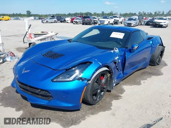 2016 Chevrolet Corvette 1LT с VIN 1G1YB2D7XG5107868, выставлен на аукционе IAAI как лот 43407834 с пробегом 68 771 миль миль и . История ставок и продаж доступна на DreamBid. Изображение 2.