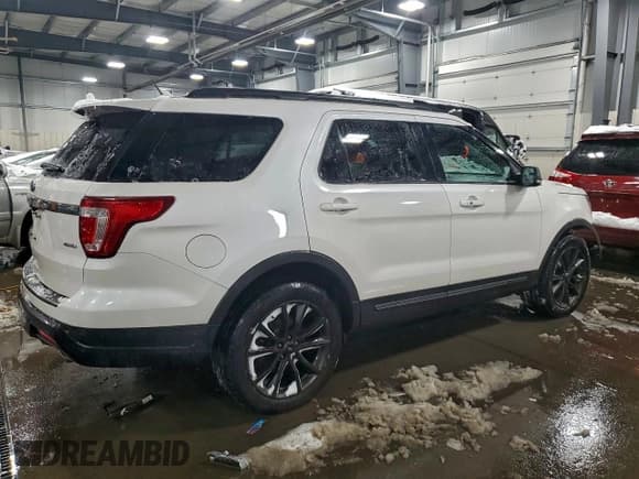 ✅ 2018 Ford Explorer XLT • VIN: 1FM5K8D87JGC41508 • Лот: 95954635. Опубликован ранее на Copart с пробегом 102 996 миль. Бесплатный доступ к архиву аукционных продаж из США и подробный отчёт об истории автомобиля на DreamBid. Изображение 3.
