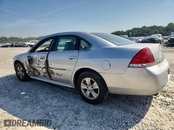 2014 Chevrolet Impala LS с VIN 2G1WA5E35E1120503, выставлен на аукционе Copart как лот 80516035 с пробегом 107 563 миль миль и Списание • Salvage title. История ставок и продаж доступна на DreamBid. Изображение 2.