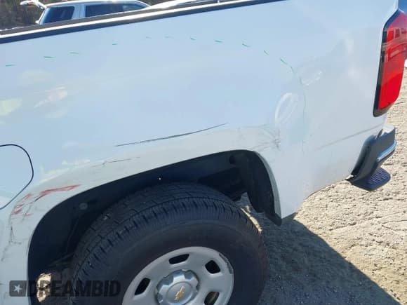 ✅ 2016 Chevrolet Colorado 2WD WT • VIN: 1GCGSBEA1G1268517 • Lot: 41884298. Listed on IAAI with 49,417 mi. Free auction sales archive from the USA and detailed vehicle history report at DreamBid. Image 19.