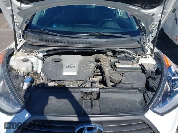 ✅ 2014 Hyundai Veloster Turbo • VIN: KMHTC6AE2EU183673 • Lot: 43193034. Wystawiony na IAAI z przebiegiem 42 726 mil. Bezpłatny archiwum sprzedaży aukcyjnych z USA i szczegółowy raport historii pojazdu na DreamBid. Zdjęcie 10.