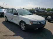 ✅ 2007 Hyundai Sonata GLS • VIN: 5NPET46CX7H257816 • Лот: 70573534. Опубликован ранее на Copart с пробегом 160 228 миль. Бесплатный доступ к архиву аукционных продаж из США и подробный отчёт об истории автомобиля на DreamBid. Изображение 10.
