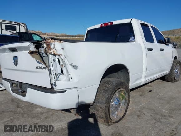 ✅ 2016 Ram 1500 Express • VIN: 1C6RR7FG4GS166845 • Lot: 42633349. Listed on IAAI with 123,453 mi. Free auction sales archive from the USA and detailed vehicle history report at DreamBid. Image 4.