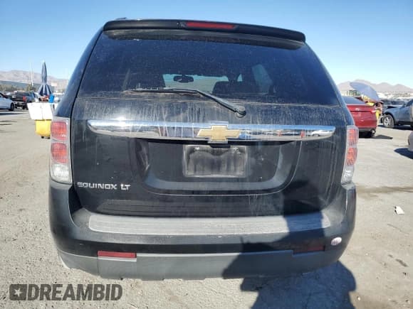 ✅ 2007 Chevrolet Equinox LT • VIN: 2CNDL63F076227293 • Лот: 86769054. Опубликован ранее на Copart с пробегом 107 691 миль. Бесплатный доступ к архиву аукционных продаж из США и подробный отчёт об истории автомобиля на DreamBid. Изображение 6.