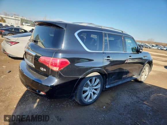 ✅ 2012 Infiniti QX56 8-passenger • VIN: JN8AZ2NCXC9316485 • Лот: 92220055. Опубликован ранее на Copart с пробегом 136 966 миль. Бесплатный доступ к архиву аукционных продаж из США и подробный отчёт об истории автомобиля на DreamBid. Изображение 3.